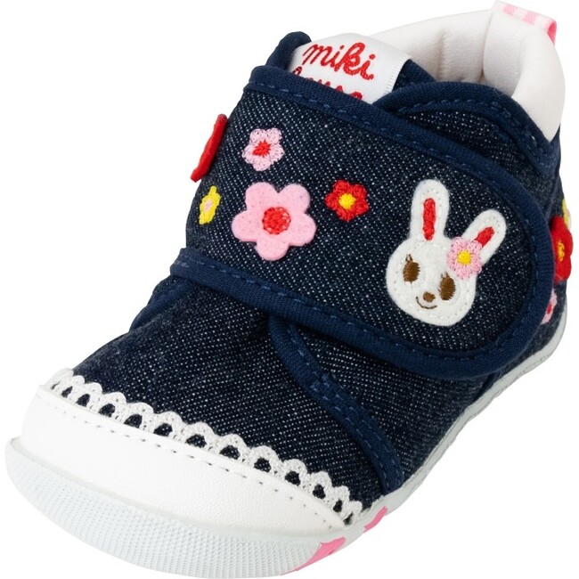 Bunny My First Walker shoes, Indigo - Sneakers - 8