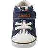 Street Style DOUBLE-B High Top Second Shoes, Indigo - Sneakers - 6 - thumbnail