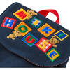 Beanie Backpack, Navy - Backpacks - 6