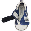 Street Style DOUBLE-B High Top Second Shoes, Indigo - Sneakers - 7