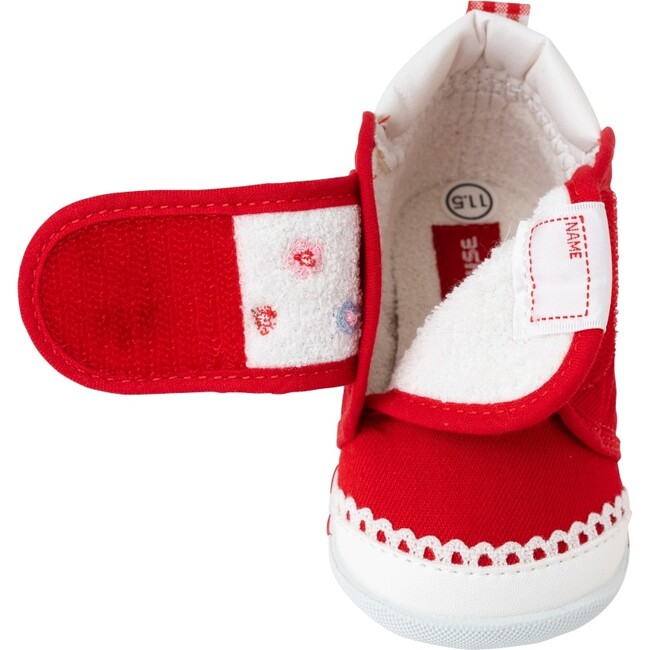 Bunny My First Walker shoes, Red - Sneakers - 7