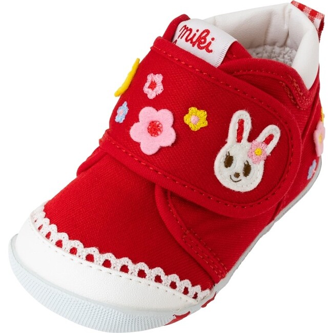Bunny My First Walker shoes, Red - Sneakers - 8