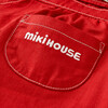 Denim Rompers, Red - Rompers - 3