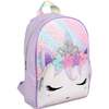 Miss Gwen Ombre Glitter Large Backpack And Lunch Bag Set, Multi - Backpacks - 4