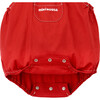 Denim Rompers, Red - Rompers - 7
