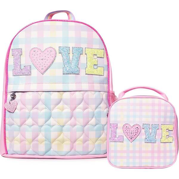 OMG Love Backpack with Matching Coin Purse + Llama Case [Used 2024 - Like New]