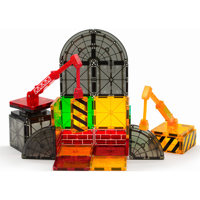 Magna-Tiles Builder 32 Piece Set - STEM Toys - 1