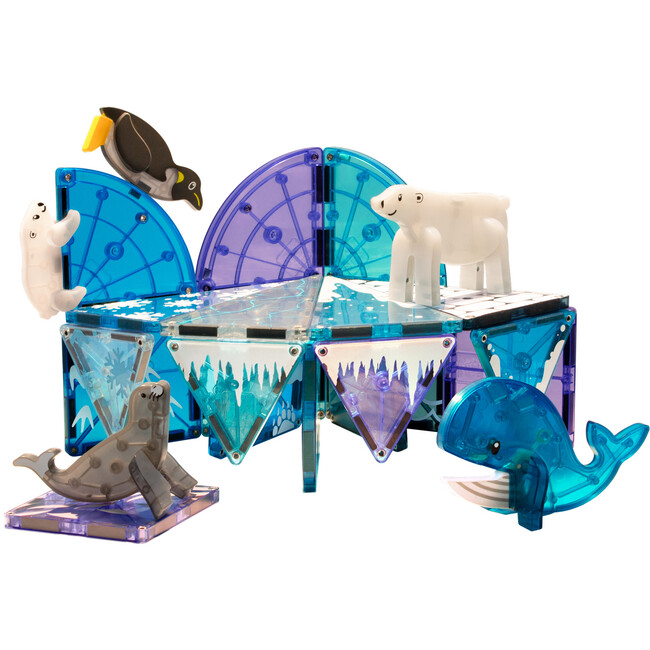 Magna-Tiles Arctic Animals 25 Piece Set - STEM Toys - 2