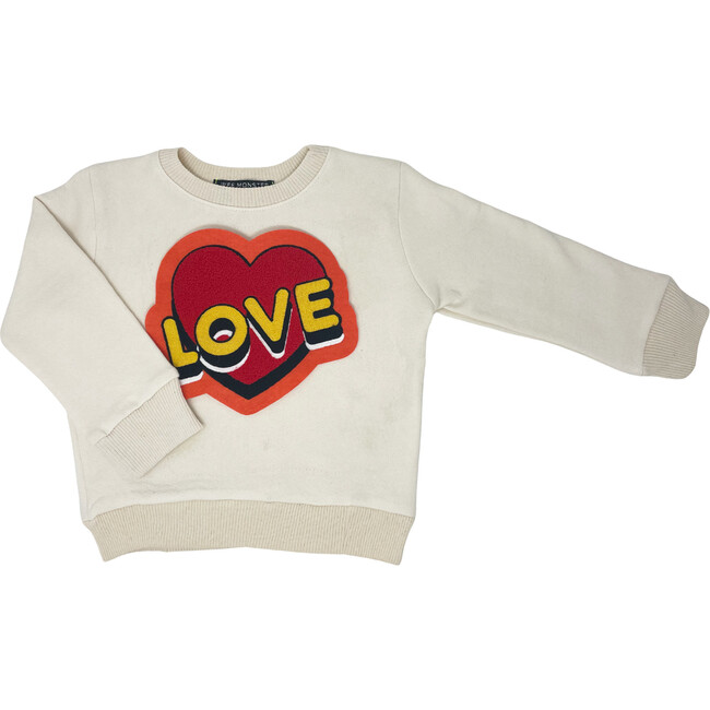 LOVE Sweatshirt, Ice Cream - Sweatshirts - 1