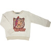 Wild Cat Sweatshirt, Ice Cream - Sweatshirts - 1 - thumbnail