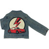 Auto Service Denim Jacket, Medium Wash - Jackets - 1 - thumbnail