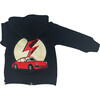 Auto Service Zip Hoodie, Super Duper Black - Jackets - 1 - thumbnail