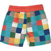 Squares Boardshorts, Multi Squares - Swim Trunks - 2