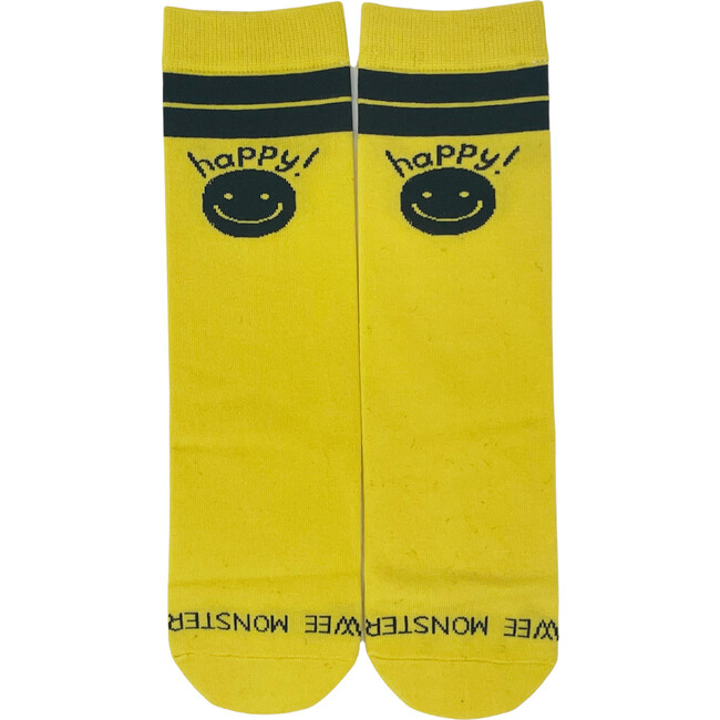 Happy Socks, Yellow - Socks - 1