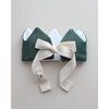 Emerald Linen Crown - Hats - 3 - thumbnail