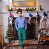 Gavin Slim Wide Wale Pant, Cadium Green - Pants - 2