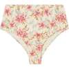 Women's Creeky Bikini Bottom, Pink - One Pieces - 1 - thumbnail