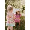 Zelie Top Raspberry Flowers
, Multicolor - T-Shirts - 3