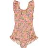 Andrea Pink Riviera Swimwear, Pink - One Pieces - 1 - thumbnail