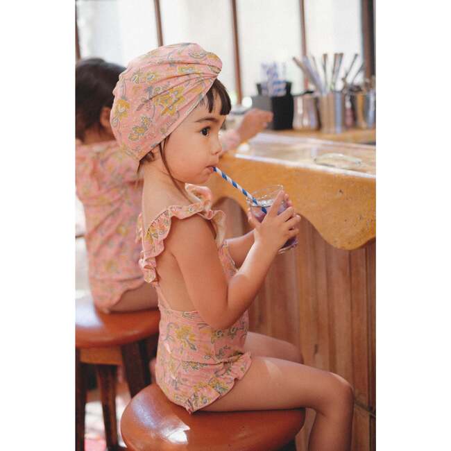 Andrea Pink Riviera Swimwear, Pink - One Pieces - 2