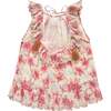 Zelie Top Raspberry Flowers
, Multicolor - T-Shirts - 4