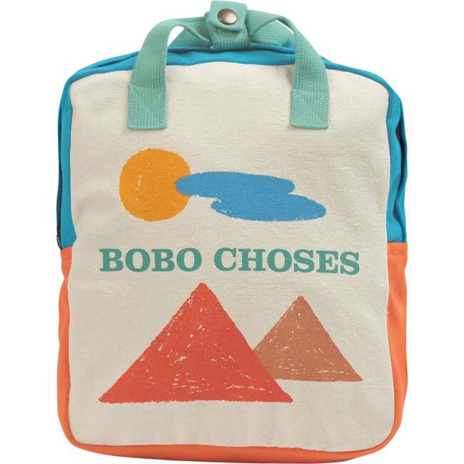 Landscape Backpack, Multicolor - Bags - 1