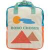 Landscape Backpack, Multicolor - Bags - 1 - thumbnail