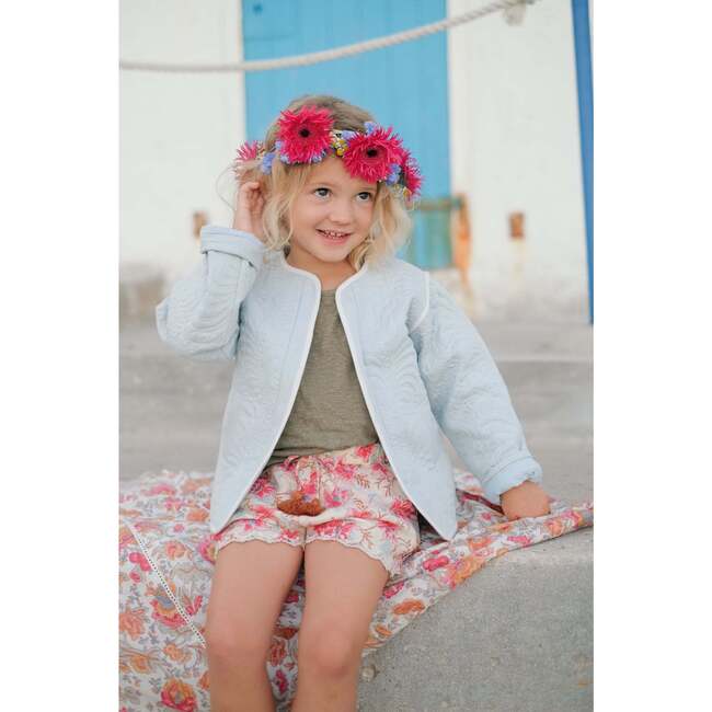 Vallaloid Short Raspberry, Multicolor - Shorts - 4
