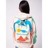 Landscape Backpack, Multicolor - Bags - 2