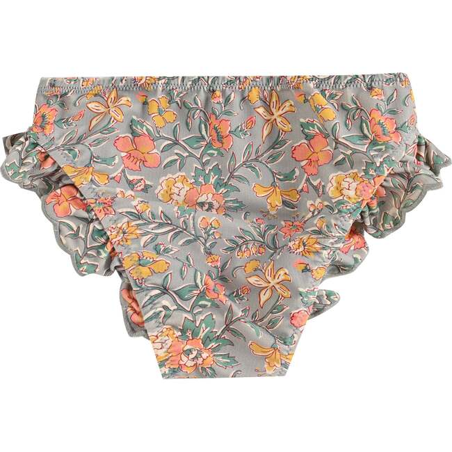 Yanika Swimwear Water Flowers , Green - One Pieces - 6