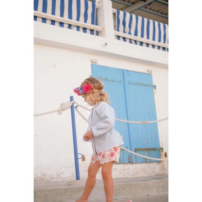 Vallaloid Short Raspberry, Multicolor - Shorts - 5