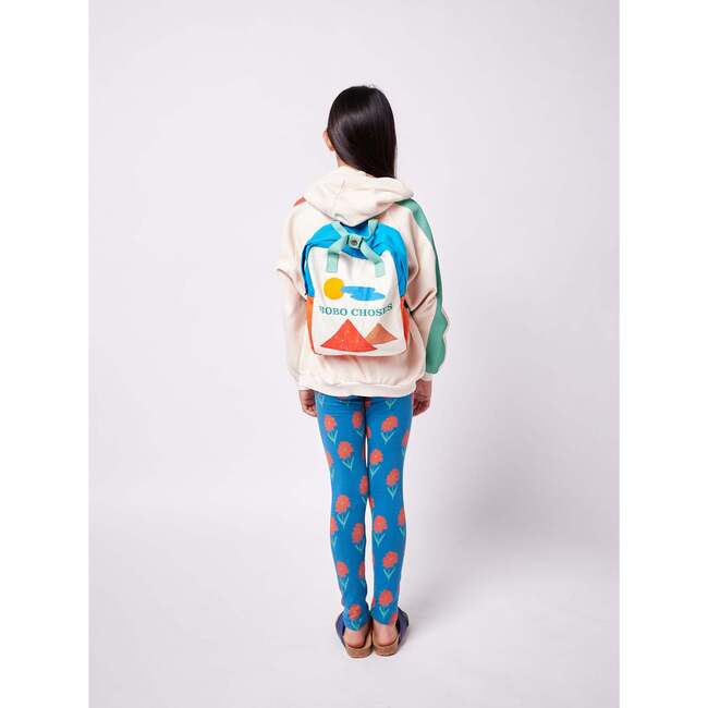 Landscape Backpack, Multicolor - Bags - 3