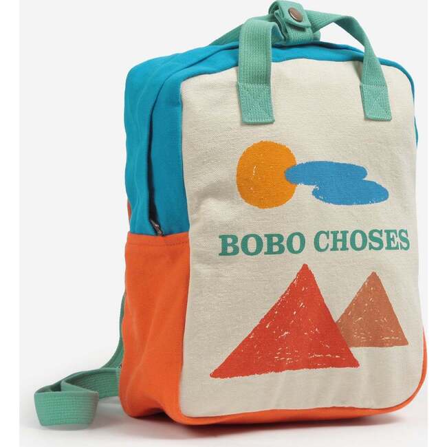 Landscape Backpack, Multicolor - Bags - 4