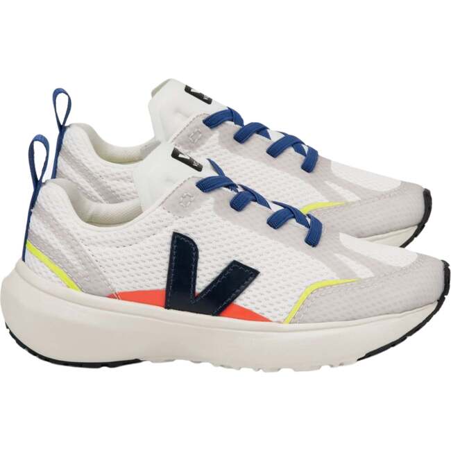 Small Canary Sneakers, White - Sneakers - 1