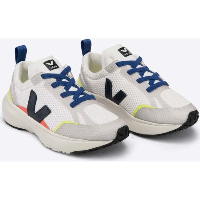 Small Canary Sneakers, White - Sneakers - 2