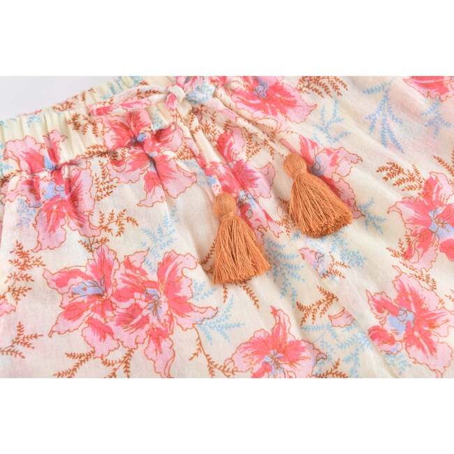 Vallaloid Short Raspberry, Multicolor - Shorts - 7