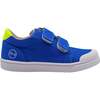 Ten V2 Royal Blue Trainers, Blue - Sneakers - 1 - thumbnail