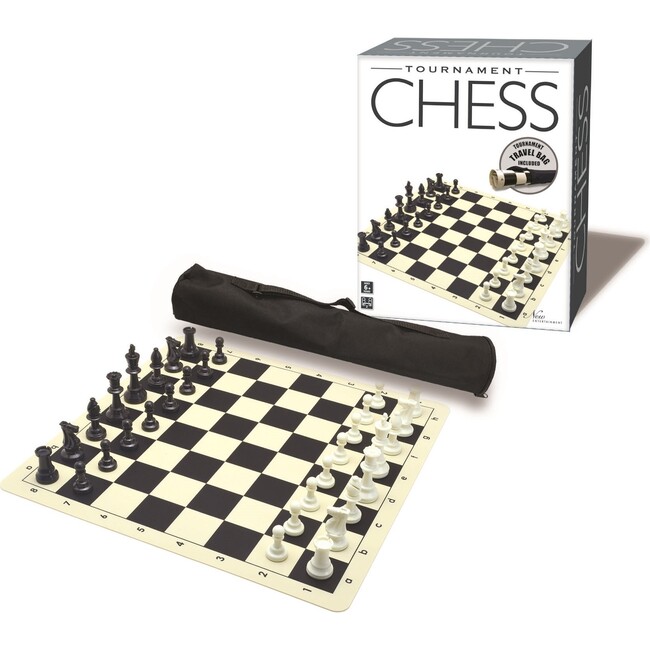 Tournament Chess Set - Games - 1