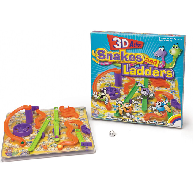 3D Snakes & Ladders - Games - 1