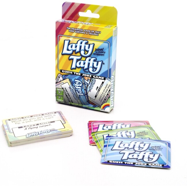 Laffy Taffy Guess-the-Joke Game - Games - 1