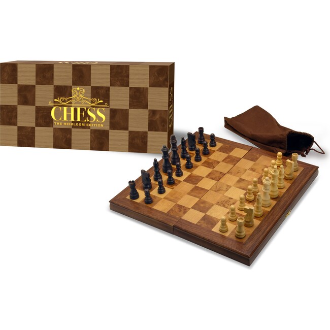 Heirloom Chess - Games - 1