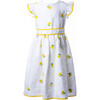 Lemon Dress, White - Dresses - 1 - thumbnail