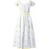 Women's Lemon dress, White - Dresses - 1 - thumbnail