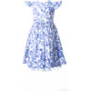 Blue Blanc Dress, White - Dresses - 1 - thumbnail