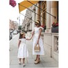 Women's Lemon dress, White - Dresses - 2 - thumbnail