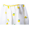 Women's Lemon dress, White - Dresses - 3