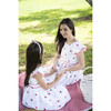Women's Cherry Dress, White - Dresses - 4 - thumbnail