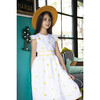 Lemon Dress, White - Dresses - 3