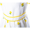 Lemon Dress, White - Dresses - 6