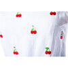 Women's Cherry Dress, White - Dresses - 9 - thumbnail